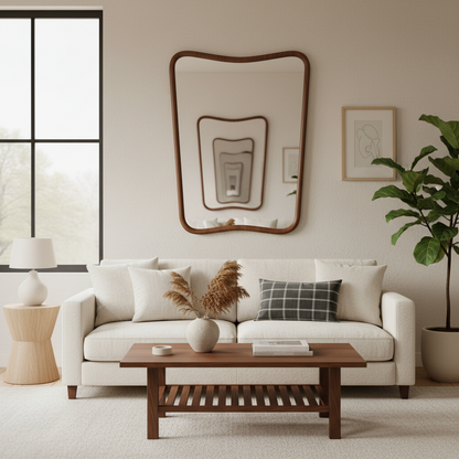 Soft Contour Wall Mirror