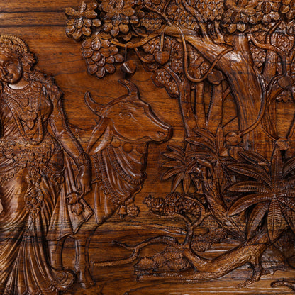 Radha Krishna Wall Decor