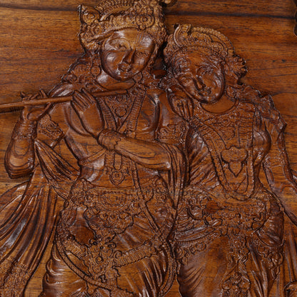 Radha Krishna Wall Decor