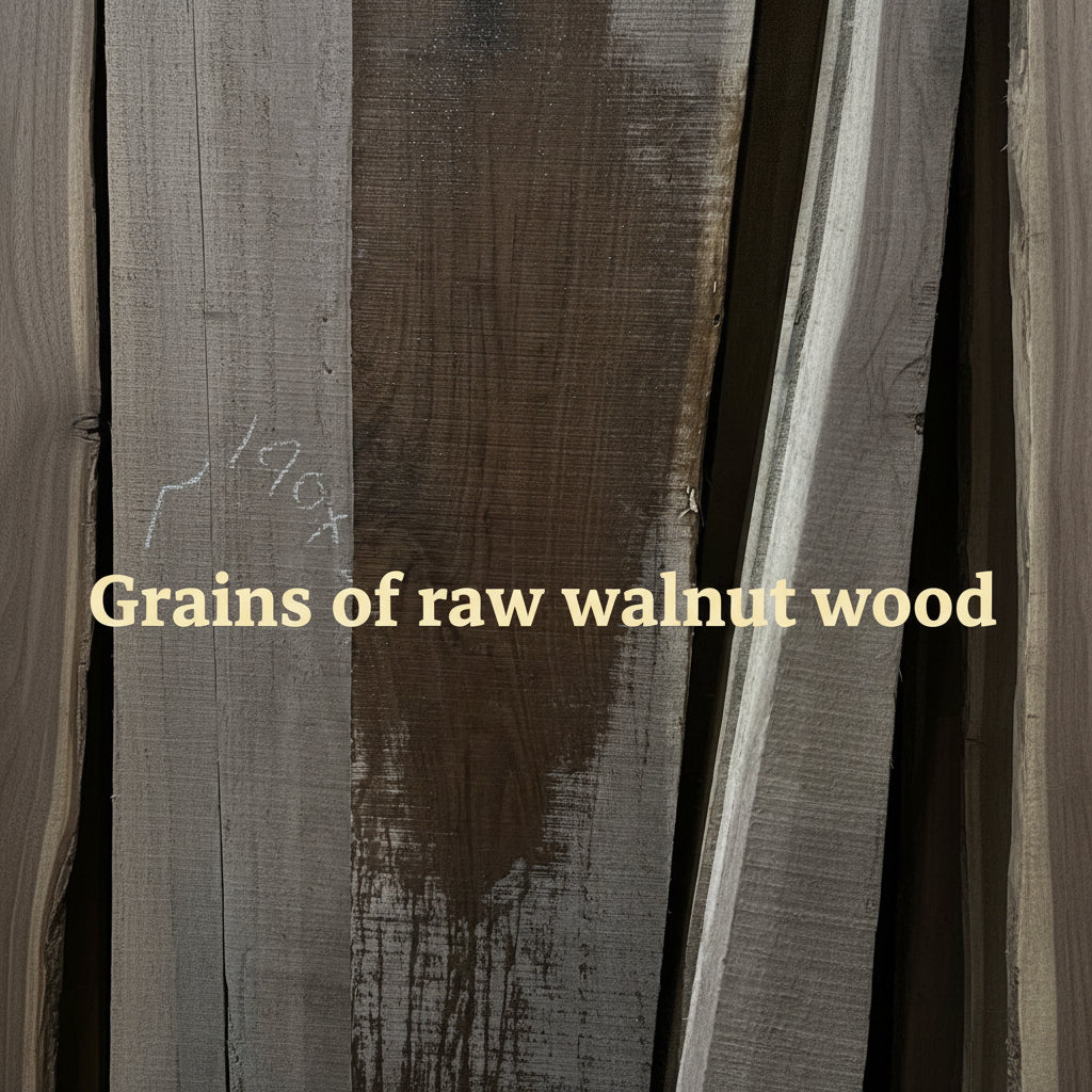 Rustica Grande Walnut Dining Table - Handcrafted Solid Wood