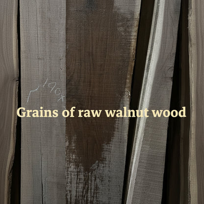 Rustica Grande Walnut Dining Table - Handcrafted Solid Wood