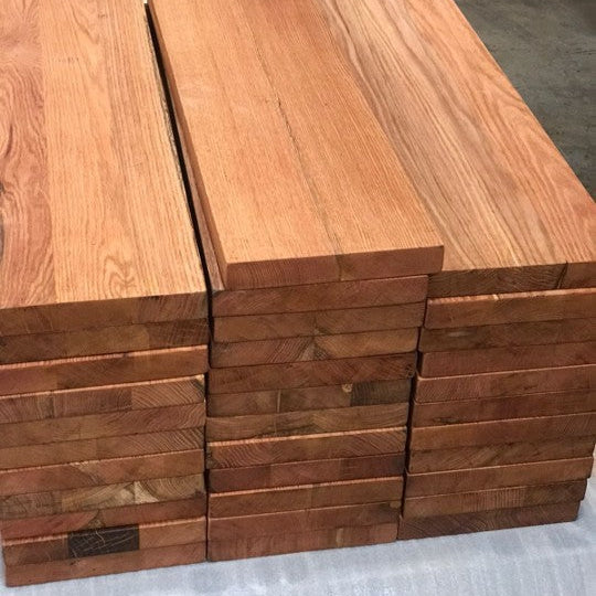Stair Treads - American Red Oak
