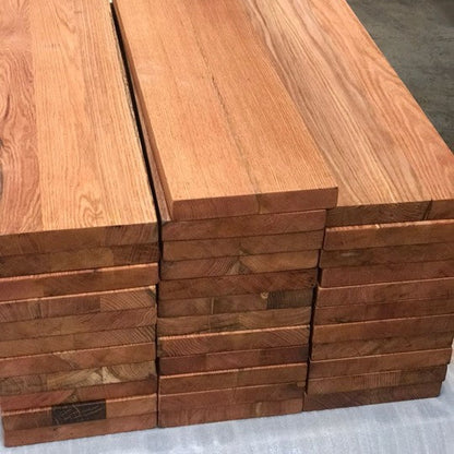Stair Treads - American Red Oak