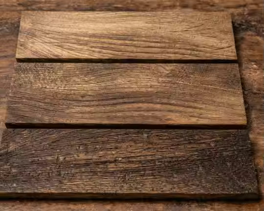 Arborline Rustic Oak Dining Table