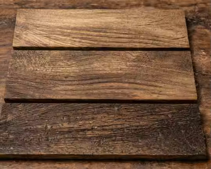 Arborline Rustic Oak Dining Table