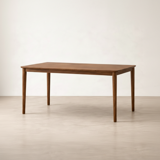 Slim Leg Teak Wood Table