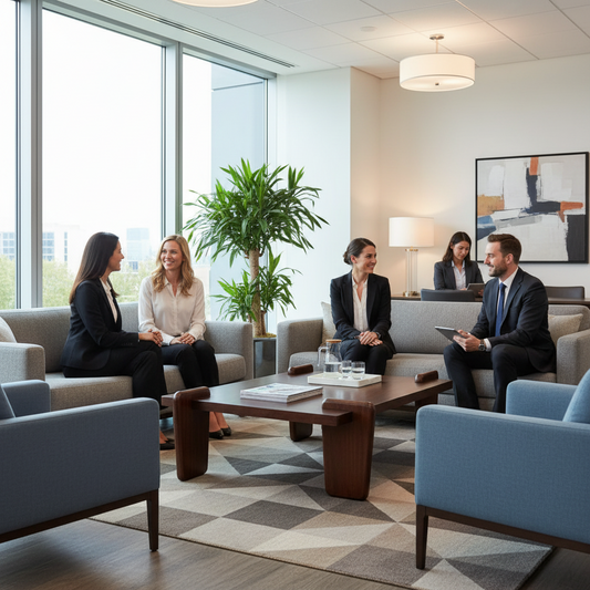 The Interlock Elegance Table