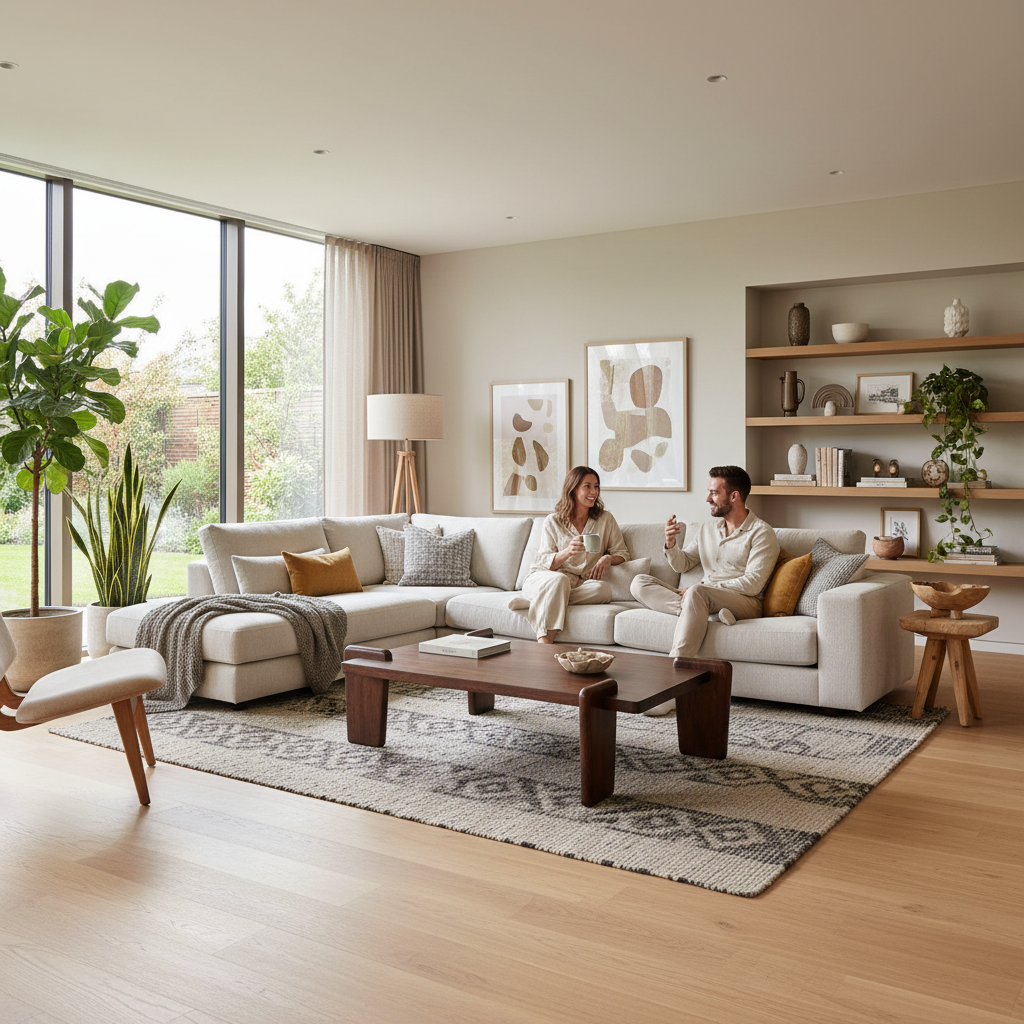 The Interlock Elegance Table