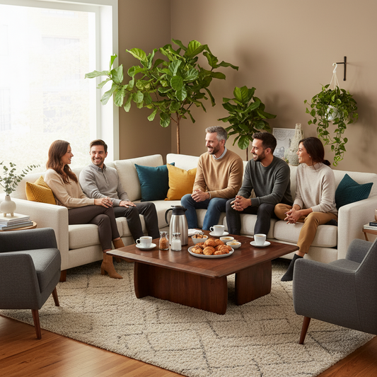 The Timber Halo Table