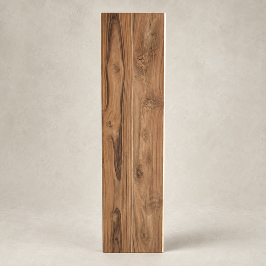 StepCraft Teak Wood Stair Treads - Timeless Strength, Naturally Beautiful