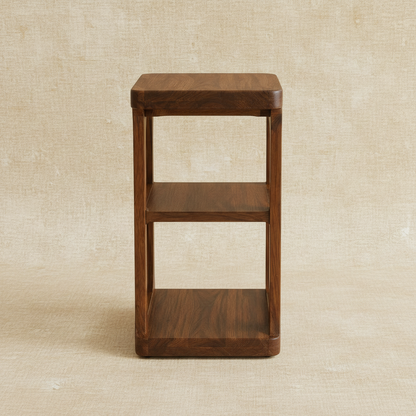 ArcNest Teak Side Table