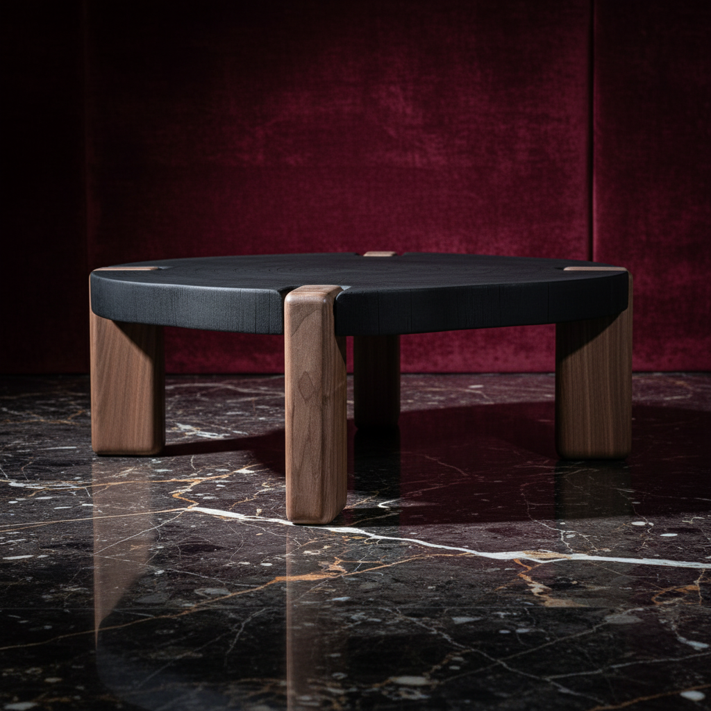 Ebon Crest Coffee Table