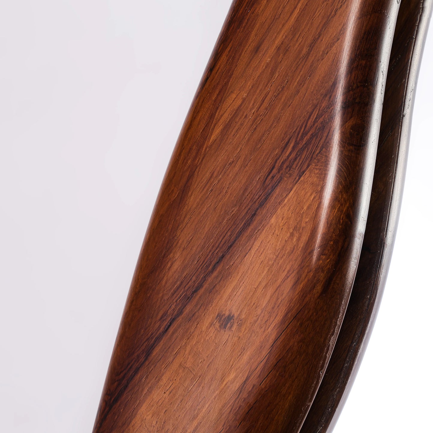 Timber Twist Teakwood Mirror