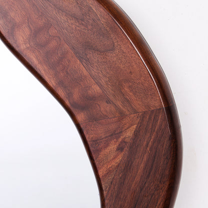 Timber Twist Teakwood Mirror