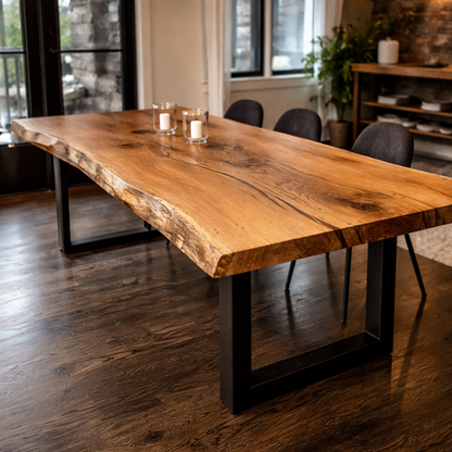 TerraLive American/European Oak Dining Table