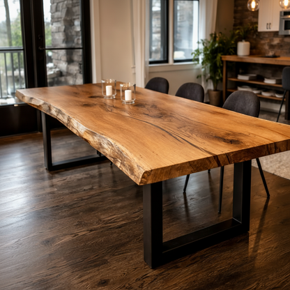 TerraLive American/European Oak Dining Table