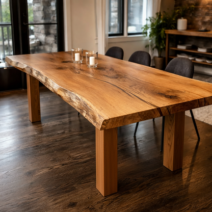 TerraLive American/European Oak Dining Table