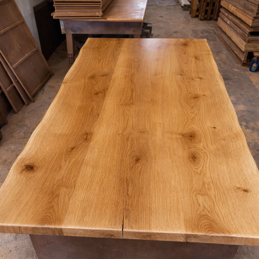 TerraLive American/European Oak Dining Table