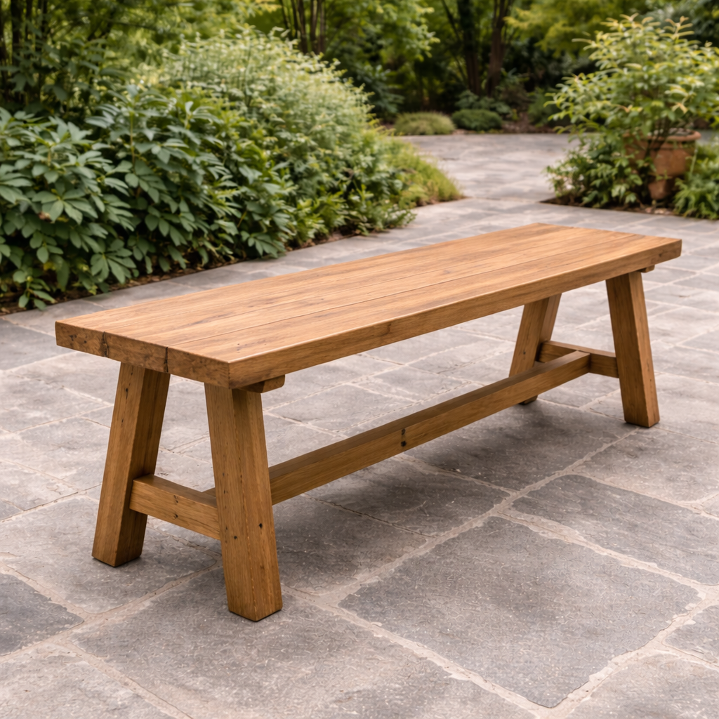 Sienna Grove Teak Outdoor Bench