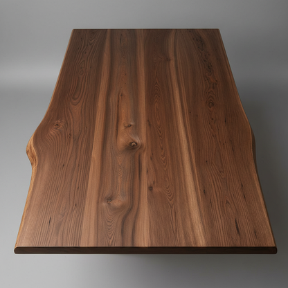 Wildgrain Elm Live Edge Dining Table