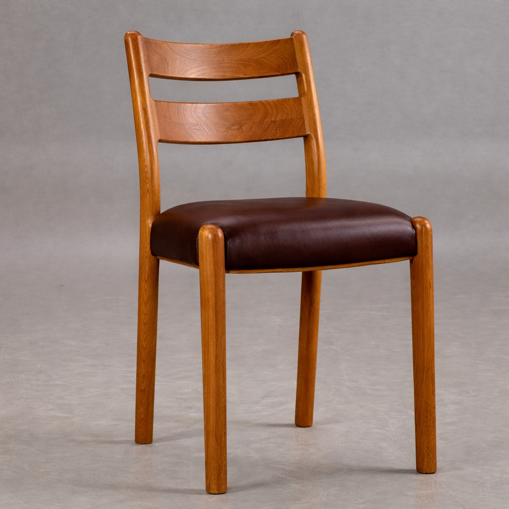 Arden Teak Wood Dining Chair