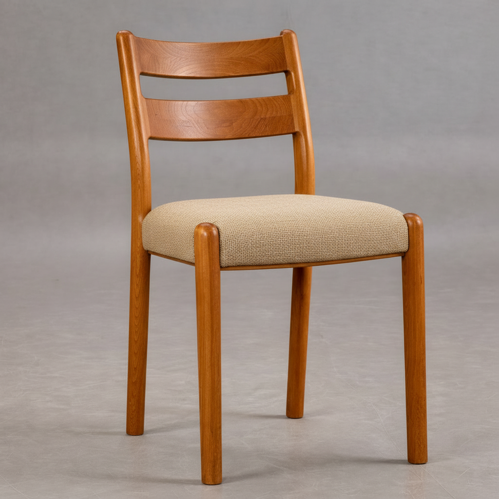 Arden Teak Wood Dining Chair
