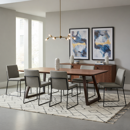 Heritage Span Teak Wood Table