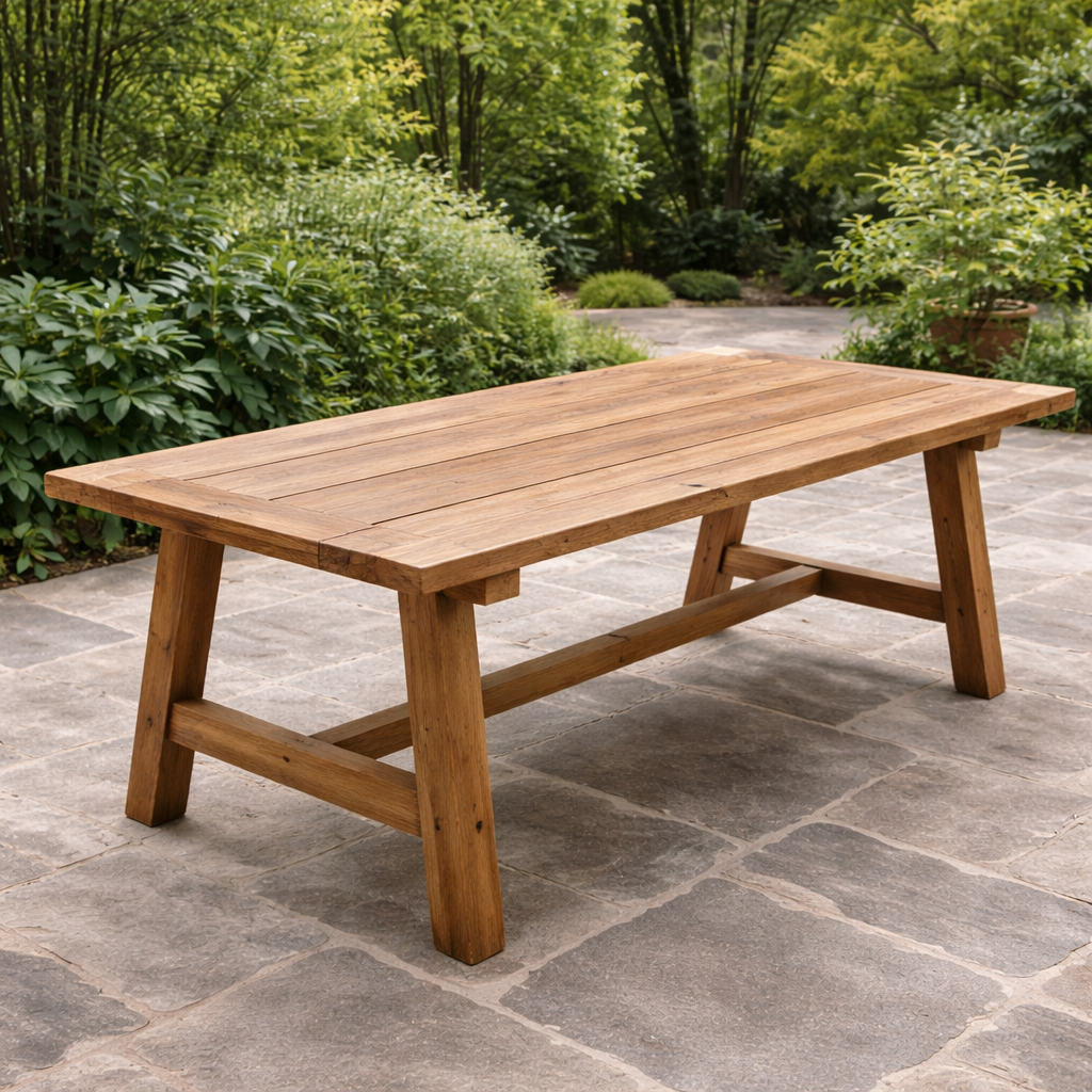 Sienna Grove Teak Outdoor Dining Table