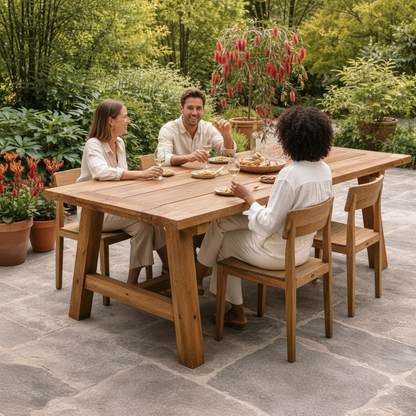 Sienna Grove Teak Outdoor Dining Table