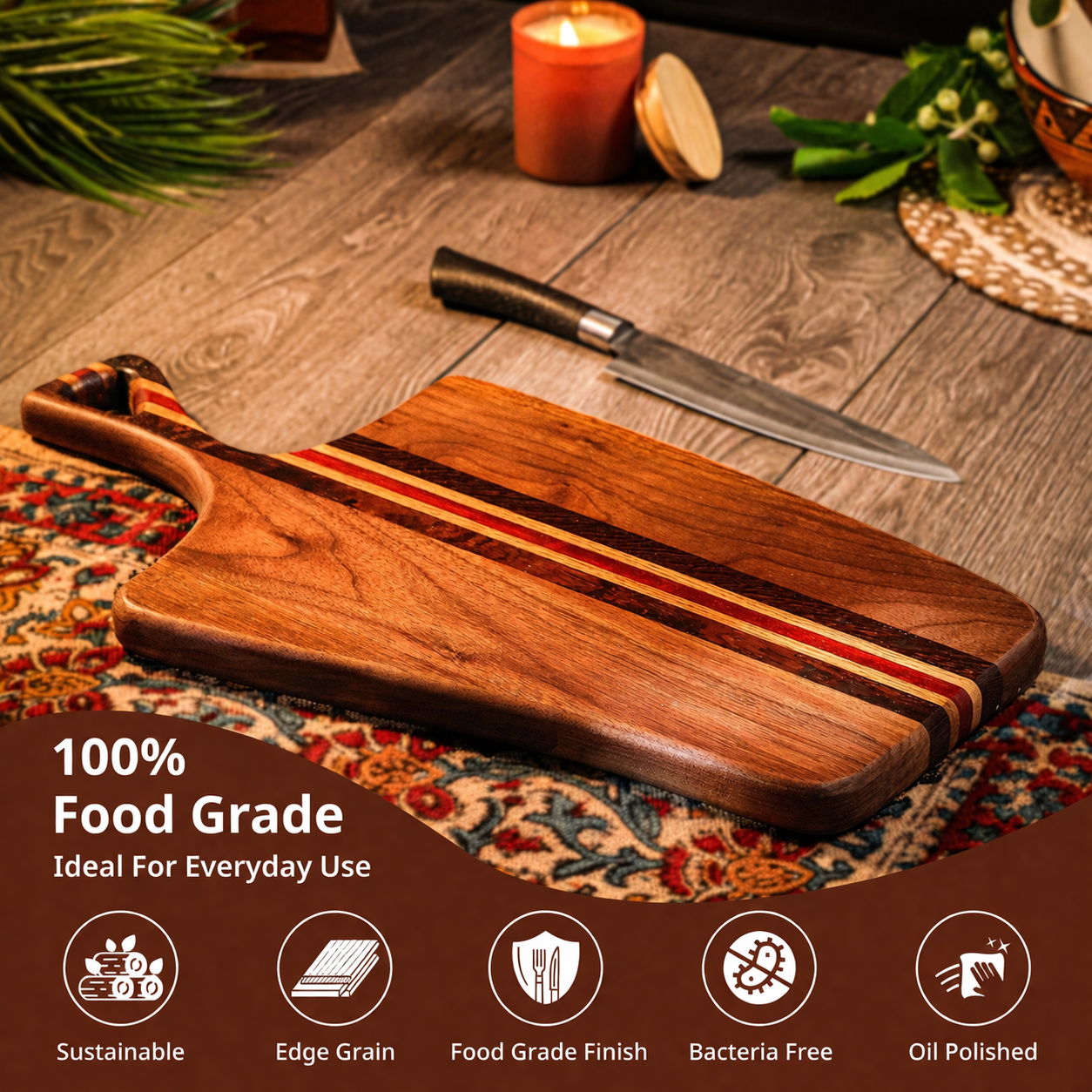 Hygge Slice Scandinavian Cutting Board