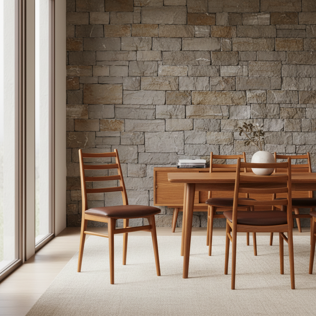 Verona Teak Dining Chair