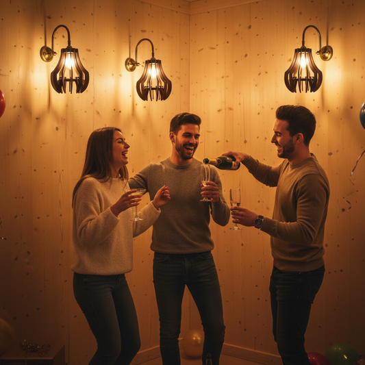 Hearth Glow Wall Light