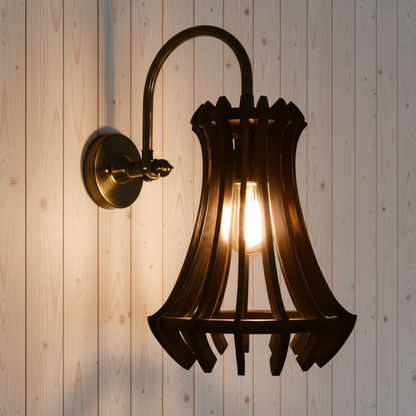 Beacon Flame Wall Light
