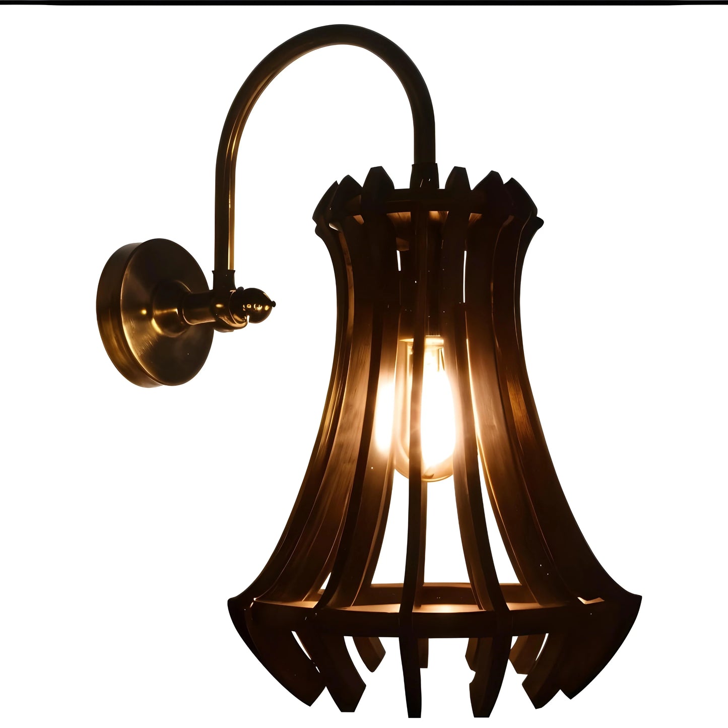 Beacon Flame Wall Light