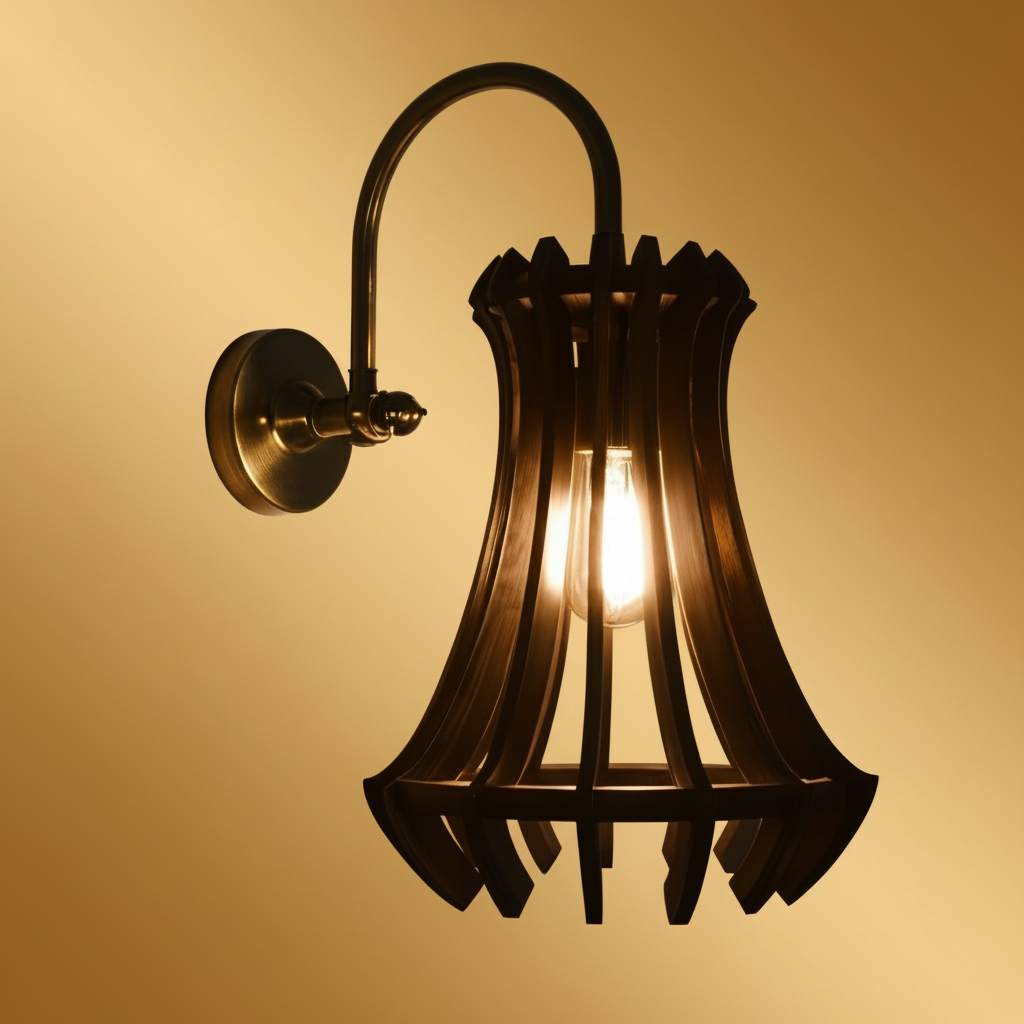 Beacon Flame Wall Light