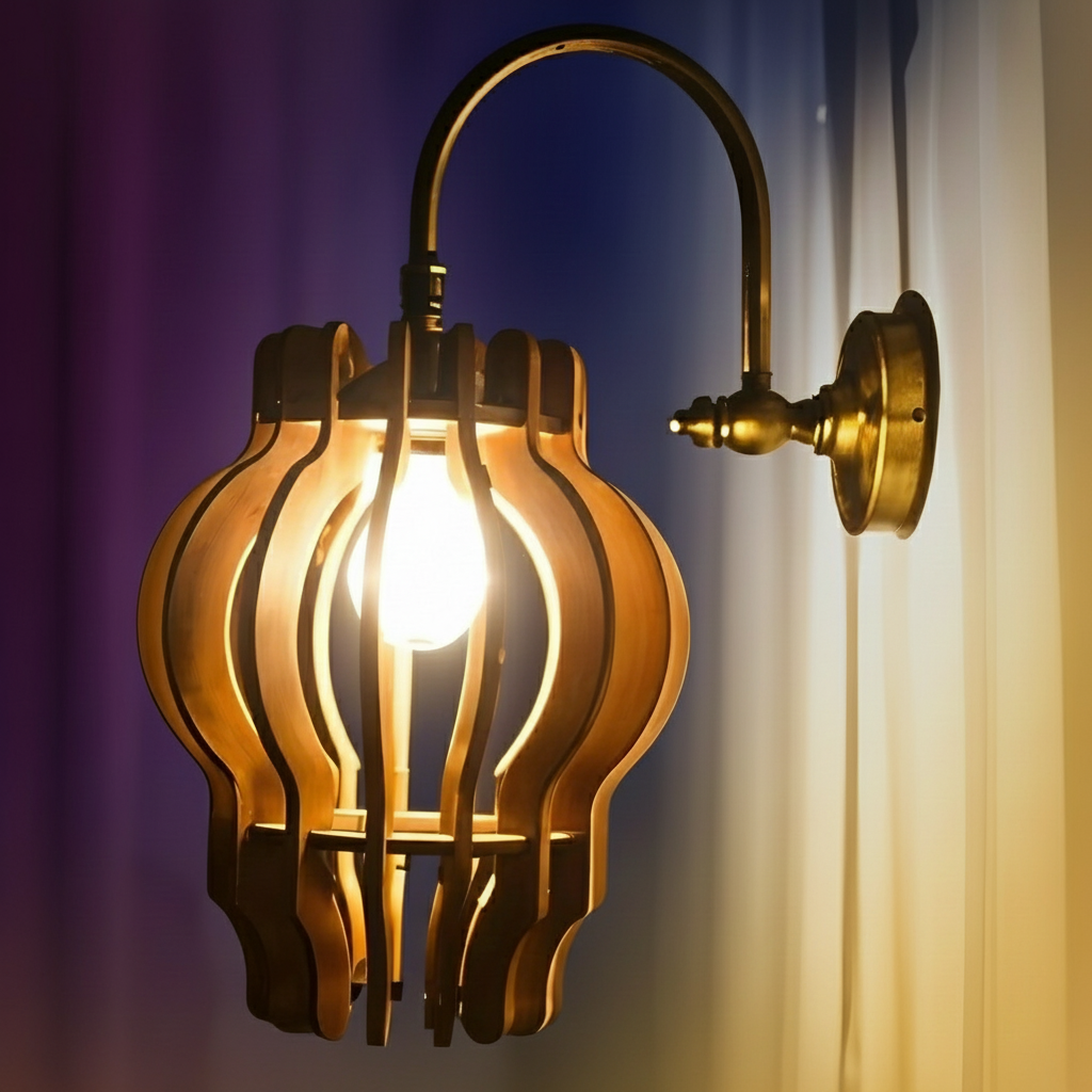 Luminal Orb Wall Light