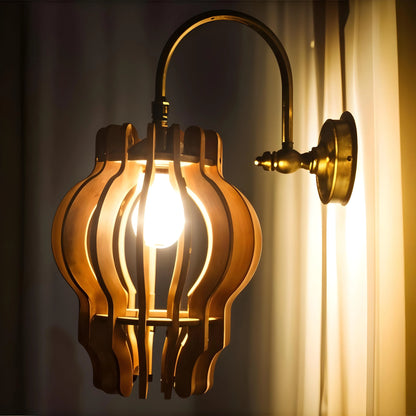 Luminal Orb Wall Light