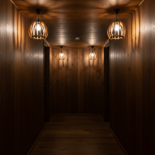 Halo Sphere Wall Light