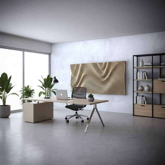 Lake Canvas Parametric Wall Art