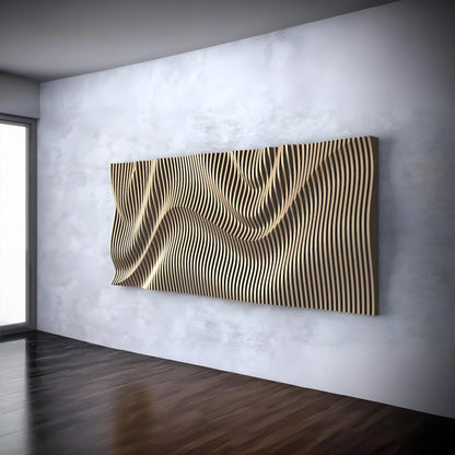 Lake Canvas Parametric Wall Art