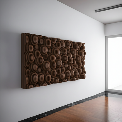 Bubble Forest Parametric Wall Art