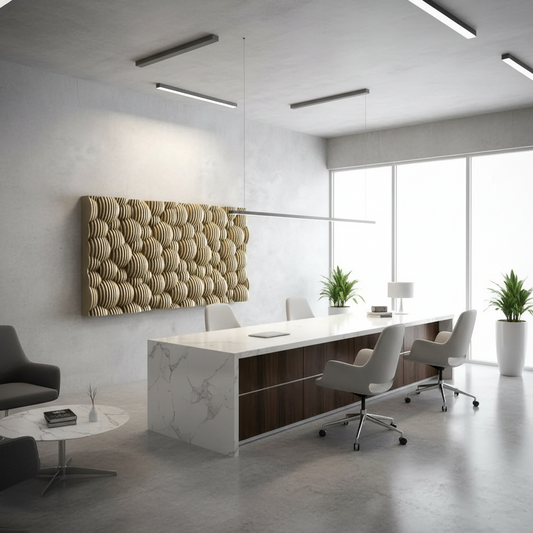 Bubble Forest Parametric Wall Art