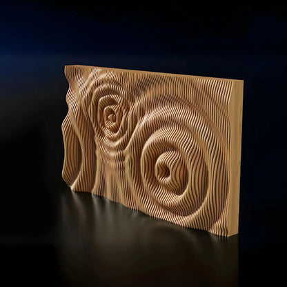 Sound Of Resonance Parametric Wall Art