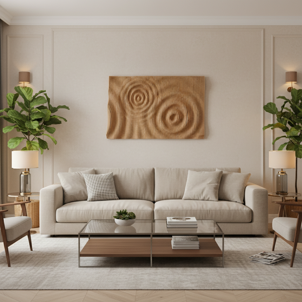 Sound Of Resonance Parametric Wall Art