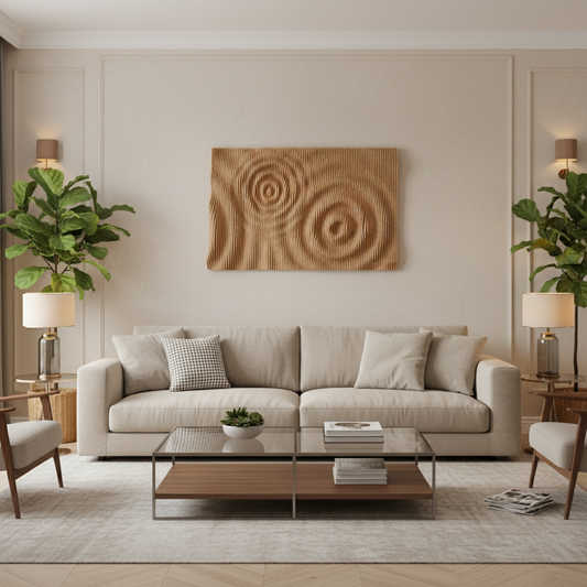 Sound Of Resonance Parametric Wall Art