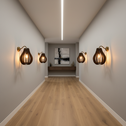 Torch Bloom Wall Light