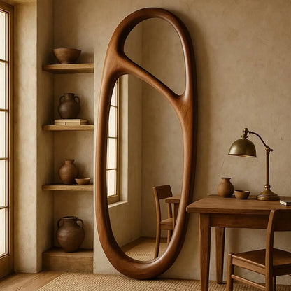 The Sculpted Loop Mirror