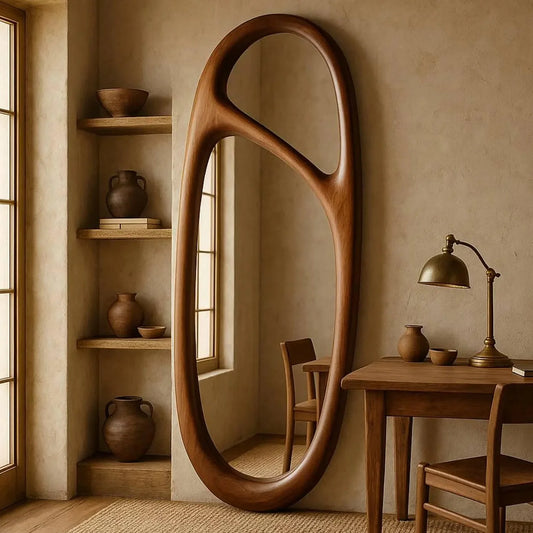 The Sculpted Loop Mirror