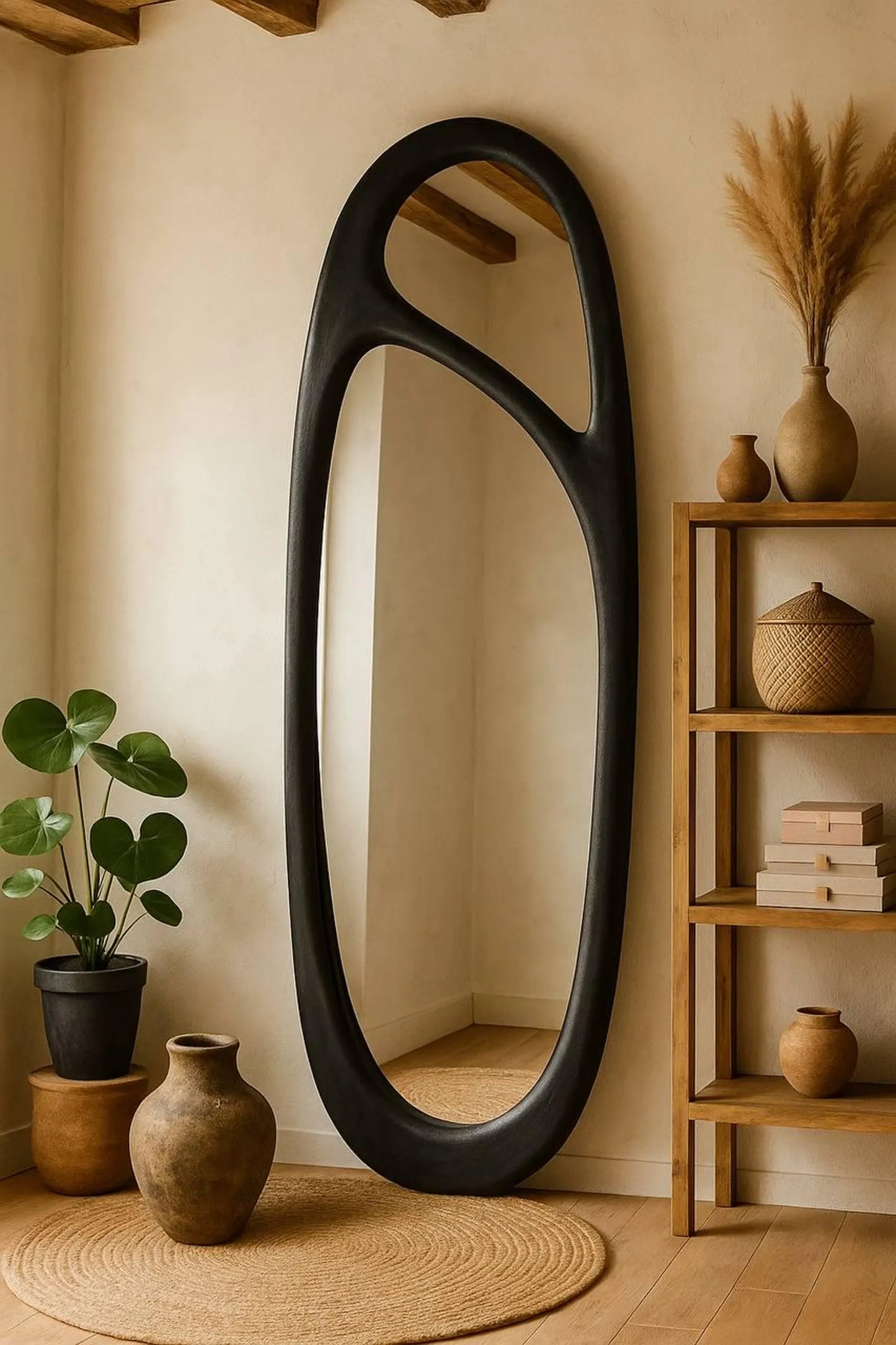The Sculpted Loop Mirror