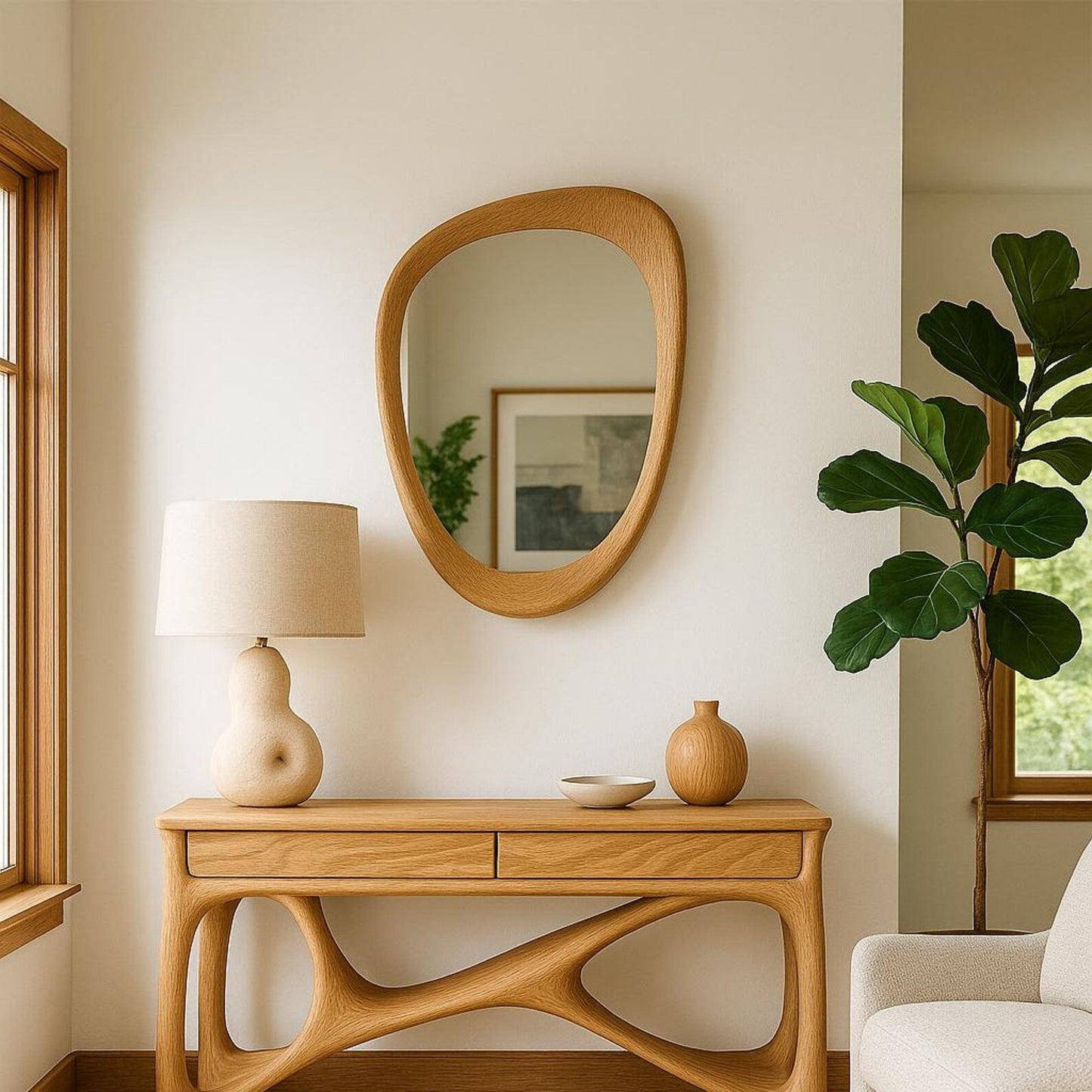 The Oval Essence Mirror